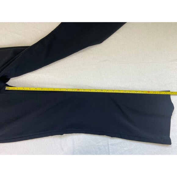 Joyce Leslie Women’s Black Dress Pants Size 1P Stretch Flare Career Work Office - Picture 7 of 8